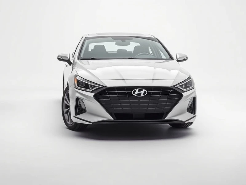 Hyundai Sonata 2024 for rent in Dubai