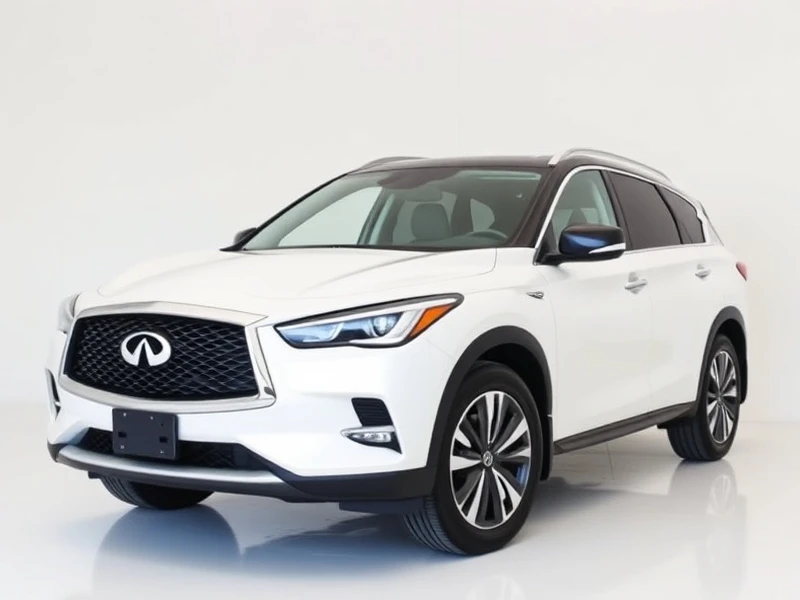 Infiniti QX60 2024 for rent in Dubai