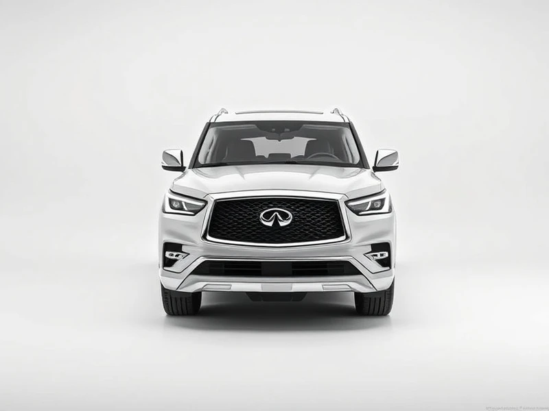 Infiniti QX80 2023 for rent in Dubai