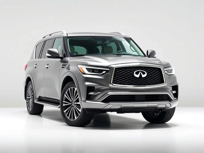 Infiniti QX80 2024 for rent in Dubai