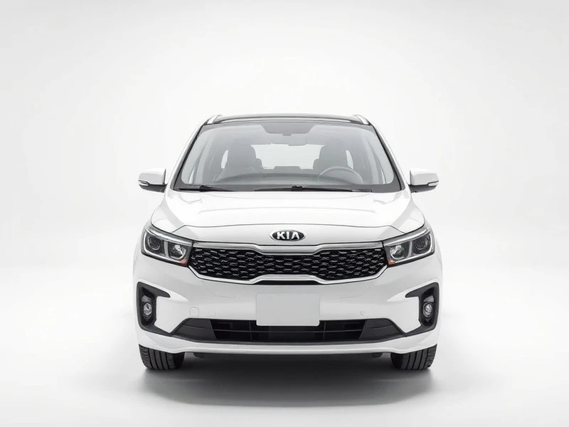 KIA Carnival 2023 for rent in Dubai
