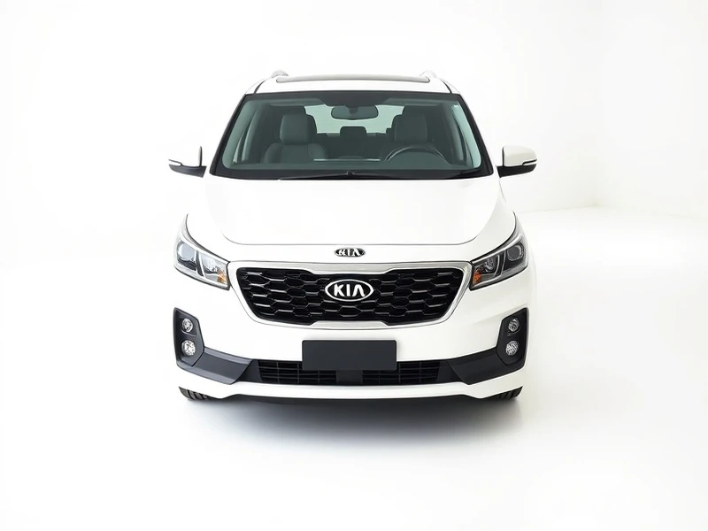 KIA Carnival 2024 for rent in Dubai
