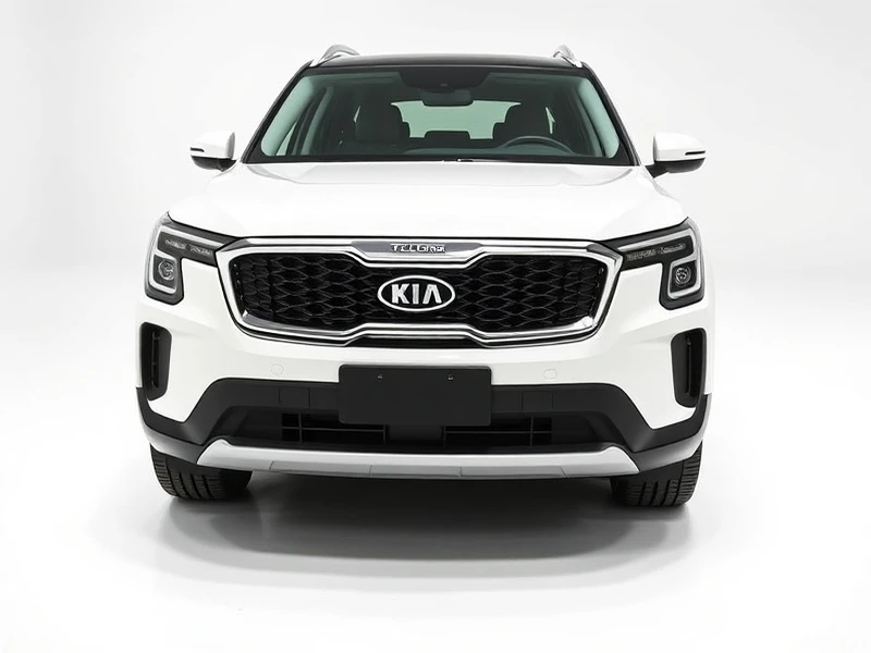 KIA Telluride 2024 for rent in Dubai