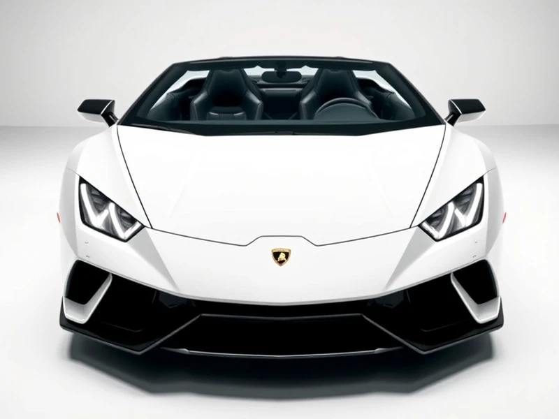 Lamborghini Huracán EVO Spyder 2024 for rent in Dubai