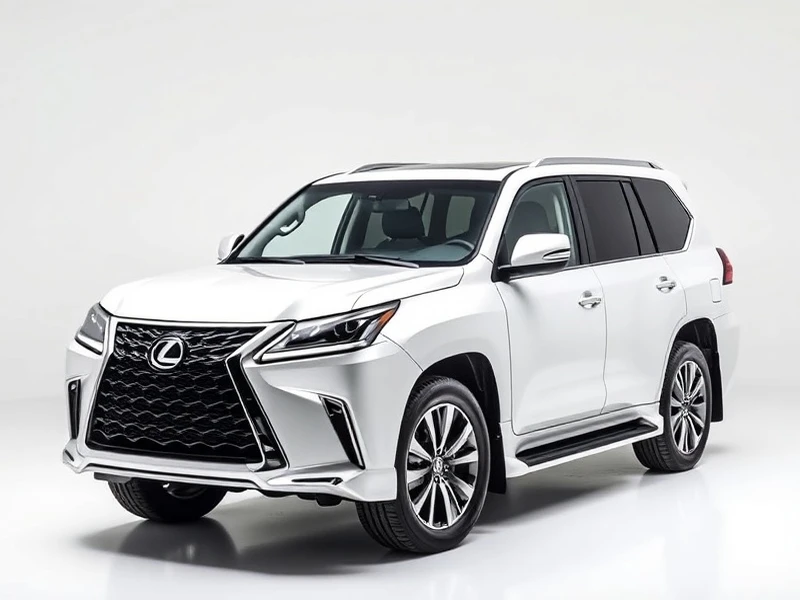 Lexus LX600 2024 for rent in Dubai