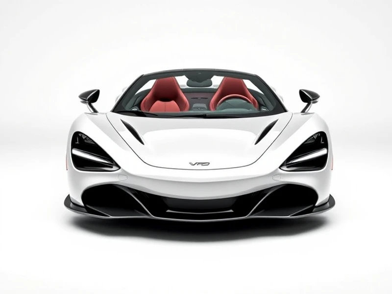 McLaren 720S Spider 2023 for rent in Dubai