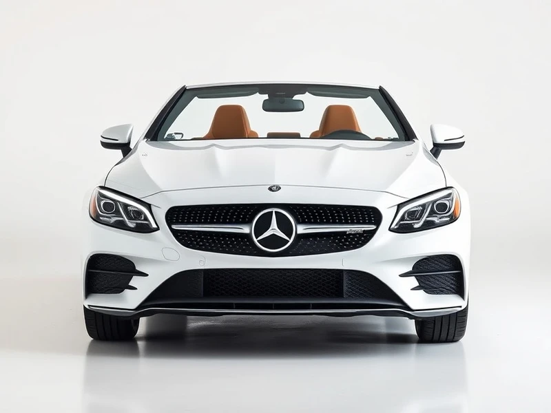 Mercedes-Benz C300 Cabriolet 2023 for rent in Dubai