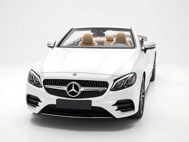 Mercedes-Benz E450 Convertible 2024 for rent in Dubai