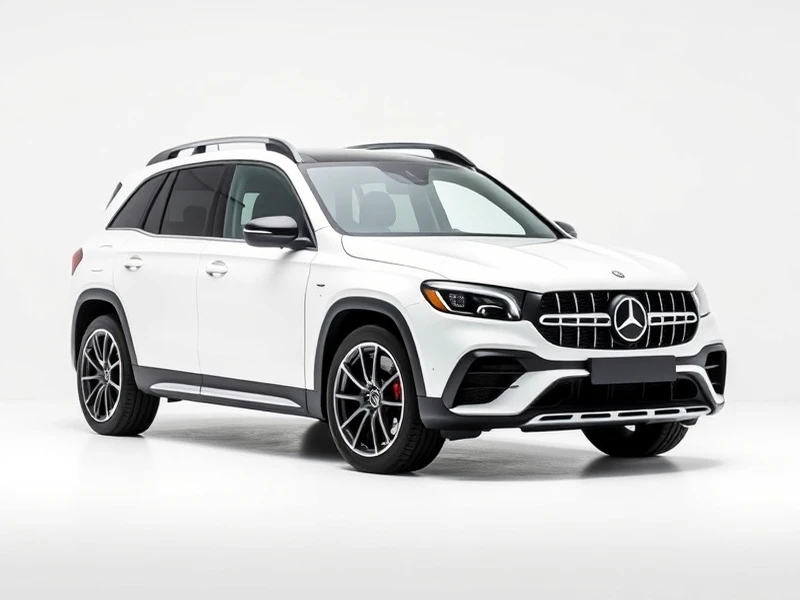 Mercedes-Benz GLB 35 AMG 2024 for rent in Dubai