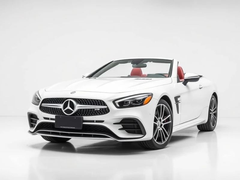 Mercedes-Benz SL 43 2023 for rent in Dubai