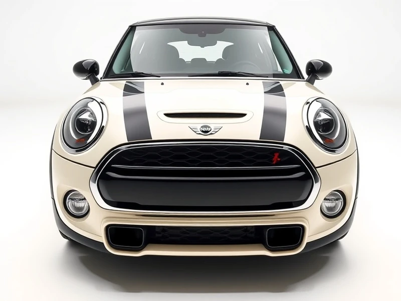 Mini Cooper 2023 for rent in Dubai