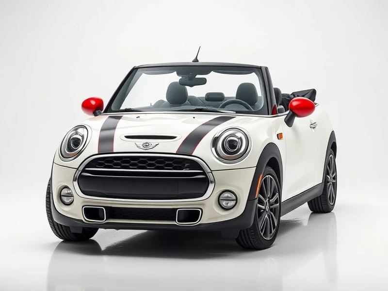 Mini Cooper Convertible 2024 for rent in Dubai