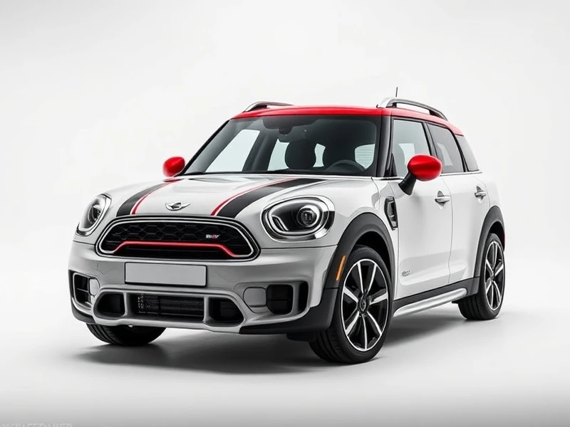 Mini Cooper Countryman JCW 2023 for rent in Dubai