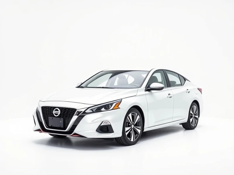 Nissan Altima 2023 for rent in Dubai