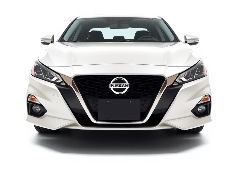 Nissan Altima 2024 for rent in Dubai