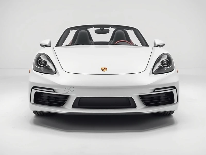 Porsche 718 Boxster 2023 for rent in Dubai