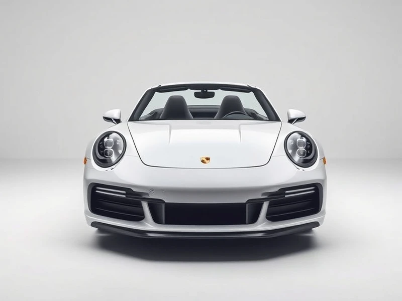 Porsche 911 Targa 4S 2024 for rent in Dubai