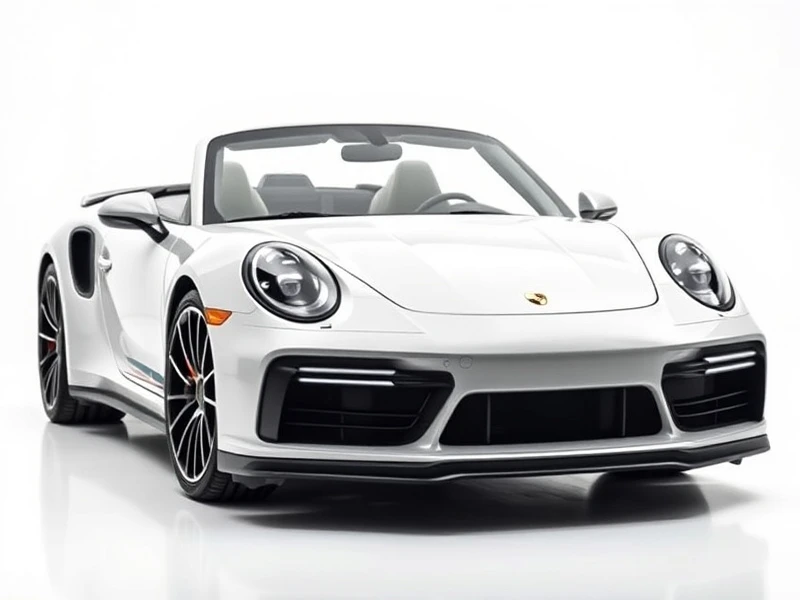 Porsche 911 Turbo S 2023 for rent in Dubai