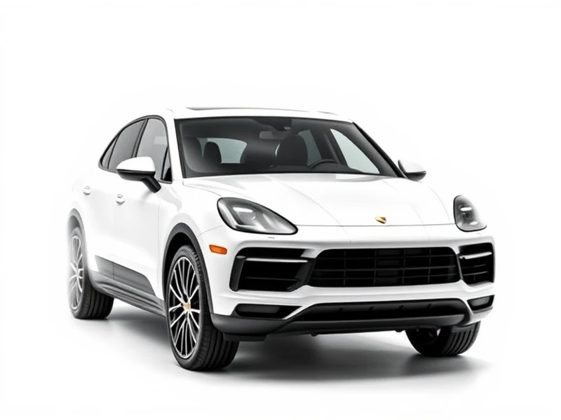 Porsche Cayenne Coupe 2023 for rent in Dubai