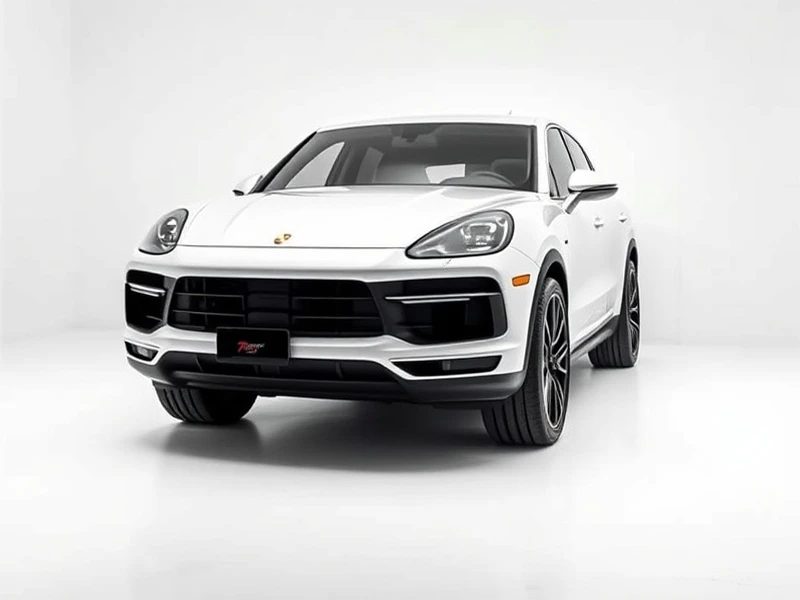 Porsche Cayenne Coupe 2024 for rent in Dubai
