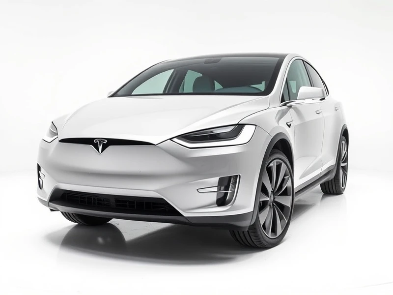 Tesla Model X 2023 for rent in Dubai