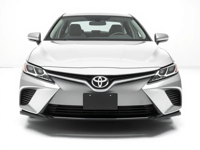 Toyota Camry 2023 for rent in Dubai