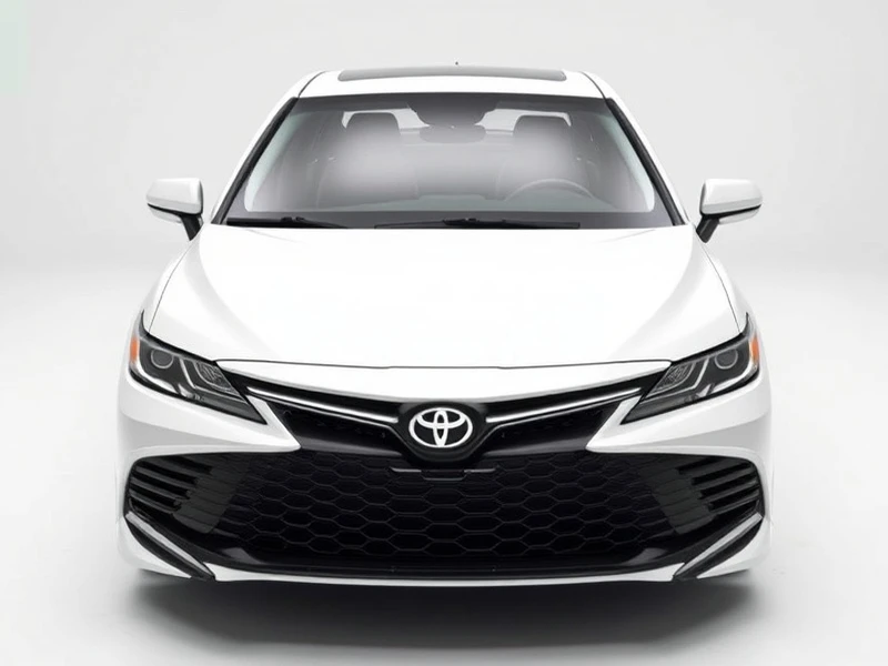 Toyota Camry 2024 for rent in Dubai