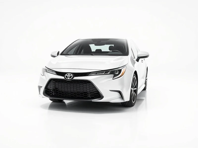 Toyota Corolla 2023 for rent in Dubai