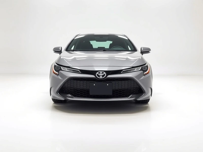 Toyota Corolla 2024 for rent in Dubai