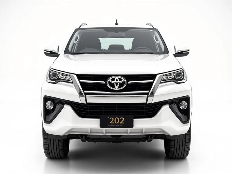 Toyota Fortuner 2023 for rent in Dubai