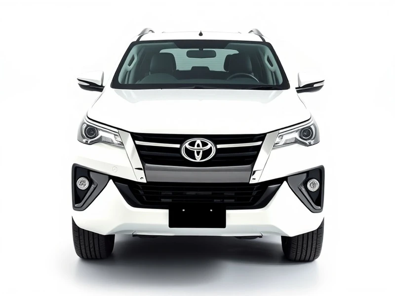 Toyota Fortuner 2024 for rent in Dubai