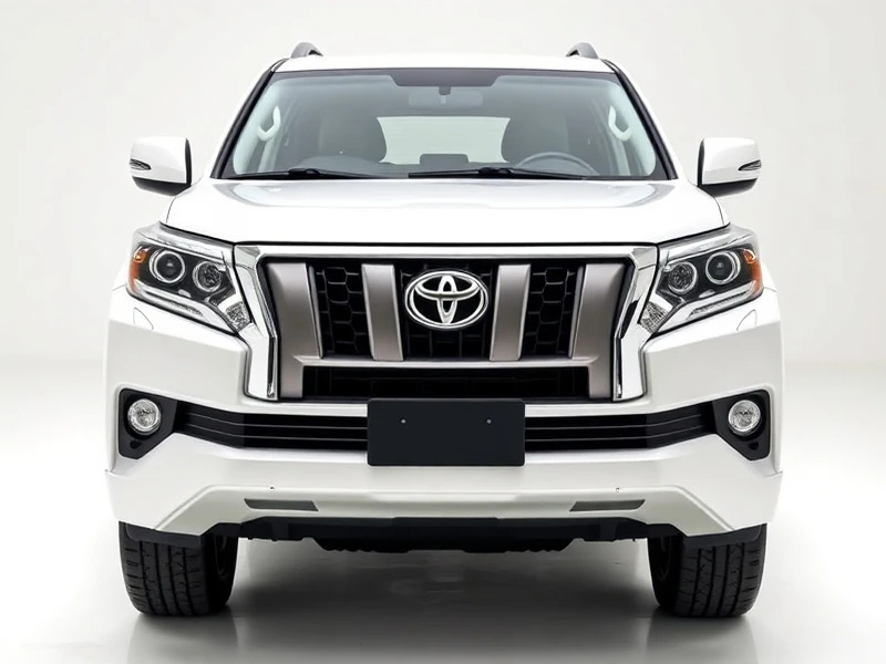 Toyota Prado 2024 for rent in Dubai