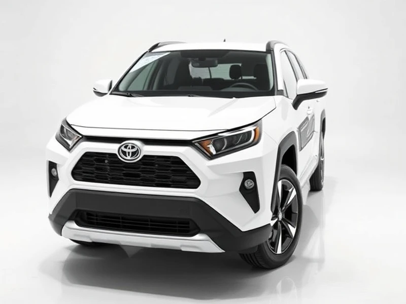 Toyota RAV4 2024 for rent in Dubai