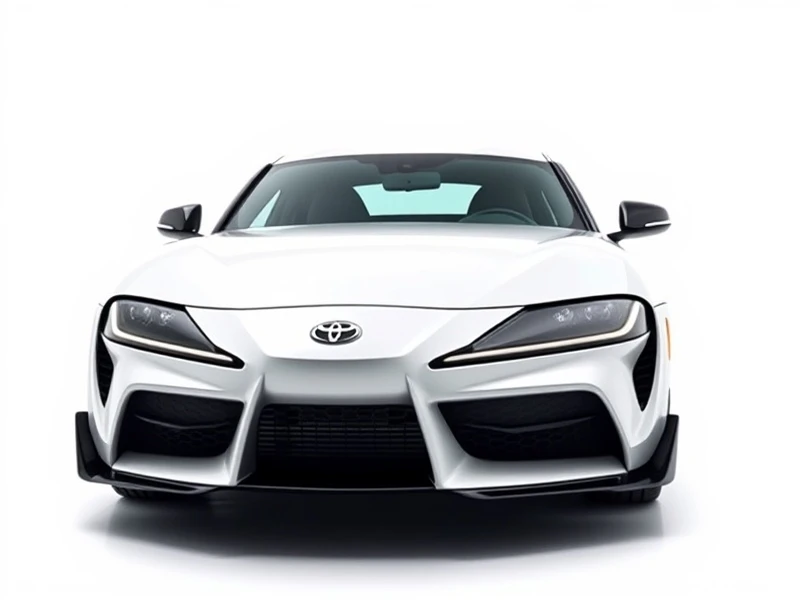 Toyota Supra 2023 for rent in Dubai