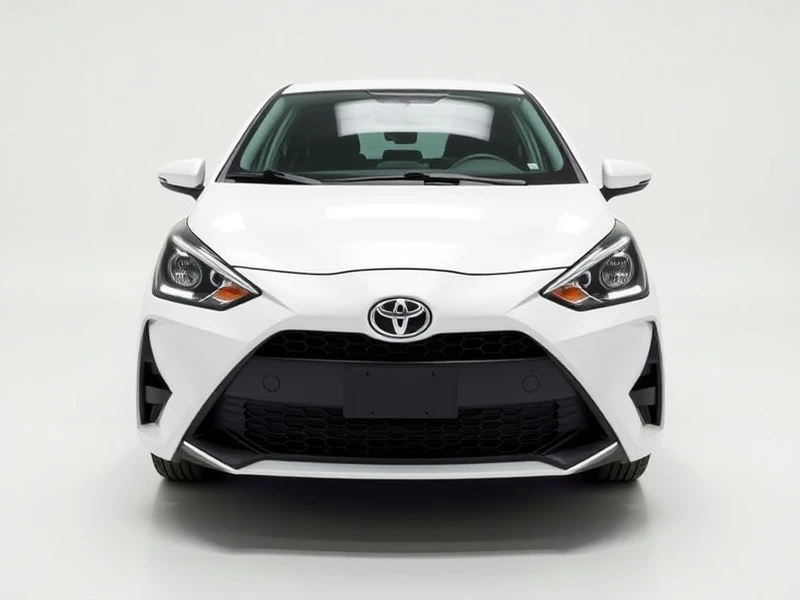 Toyota Yaris 2023 for rent in Dubai